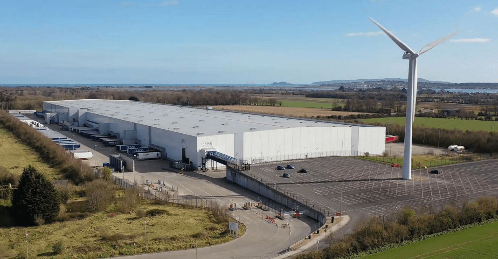 Ambient Distribution Centre, Donabate