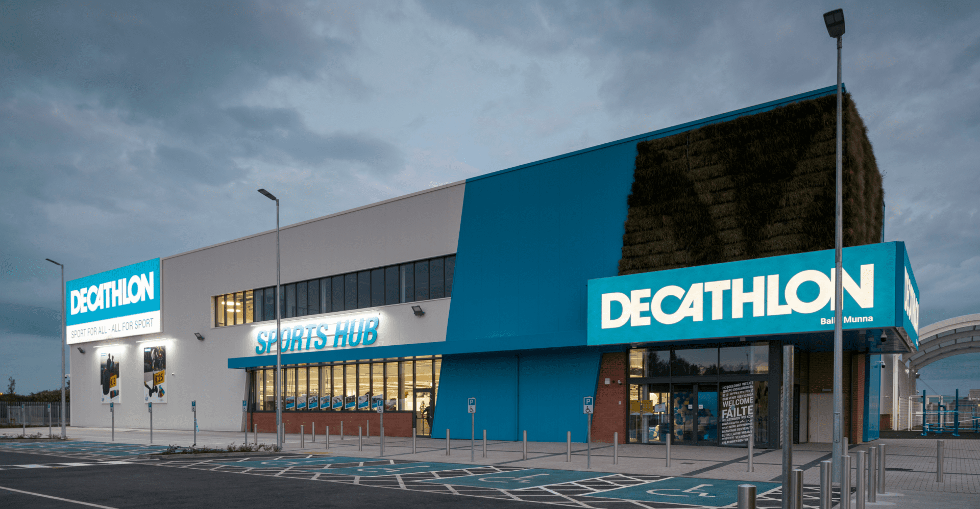 Decathlon Head Office and Flagship Store